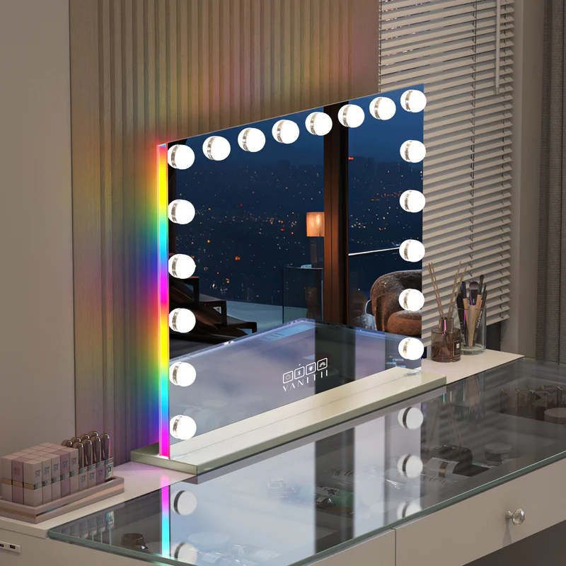 Quel type de miroir est le meilleur pour le maquillage?