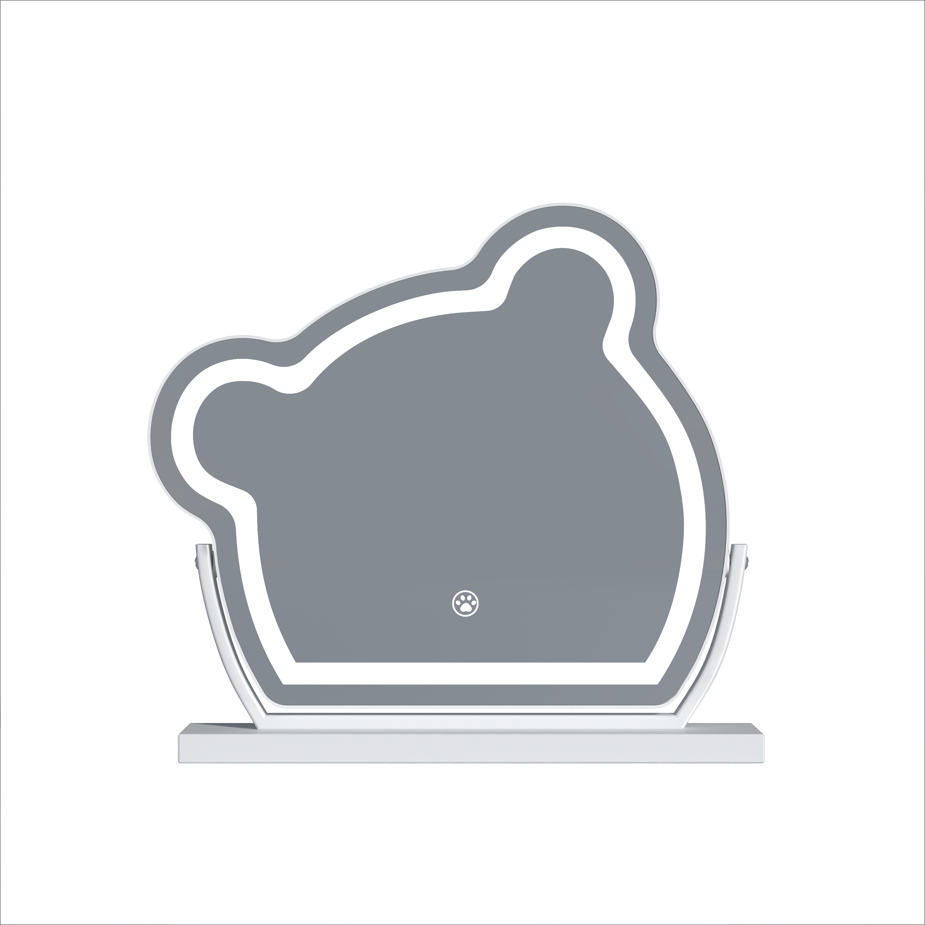 VANITII Hollywood Vanity Mirror Bear LED Mirror