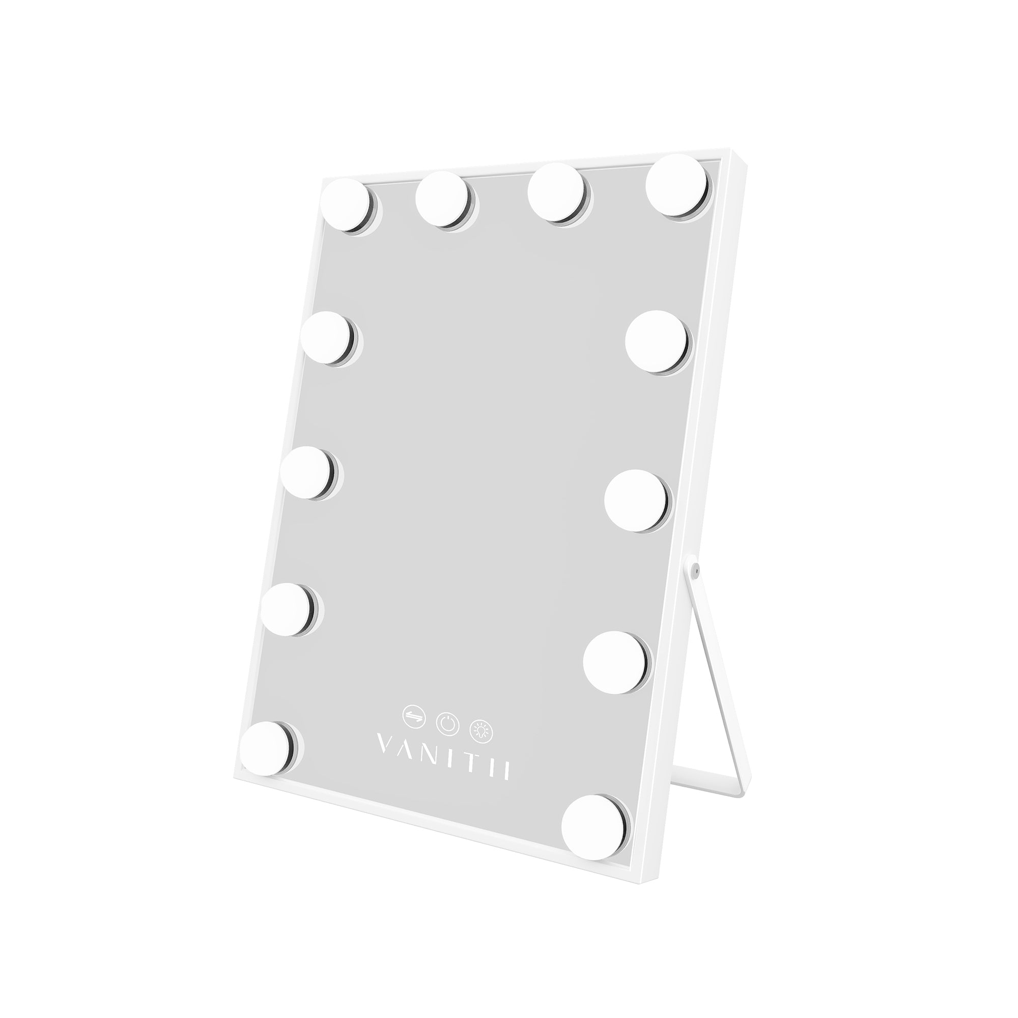VANITII 12 Bulbs Touch Control Lighted Vanity Mirror
