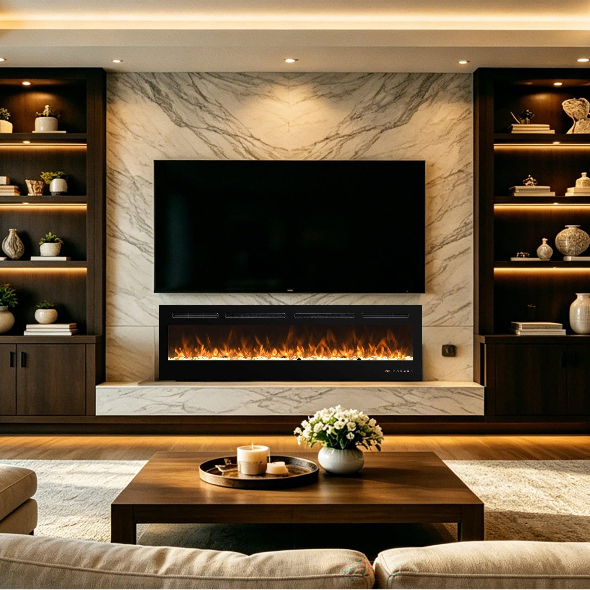 Lume Electric Fireplace Insert