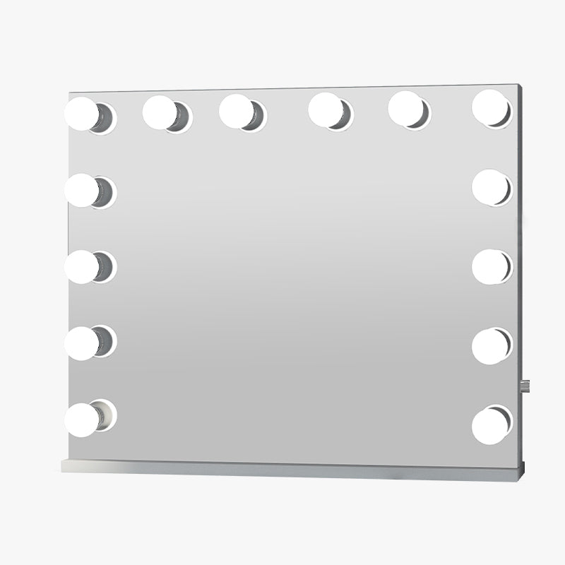 VANITII Marilyn Vanity Mirror(Landscape) - Hollywood Vanity Mirror with 14 Bulbs