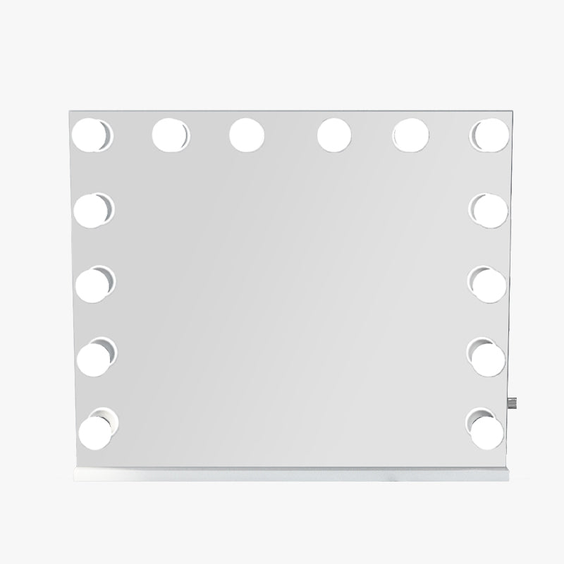 VANITII Marilyn Vanity Mirror(Landscape) - Hollywood Vanity Mirror with 14 Bulbs