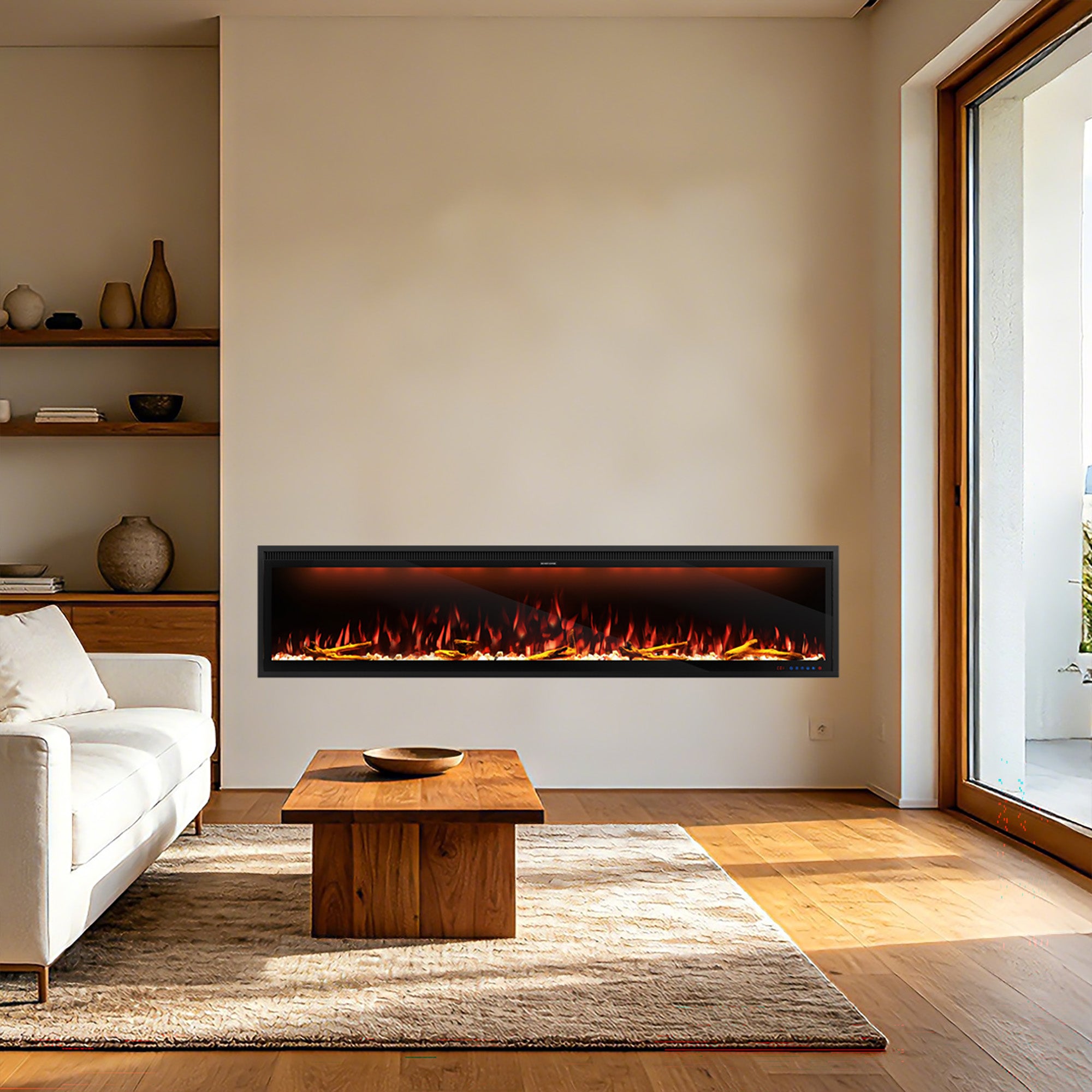 Lava Electric Fireplace lnsert