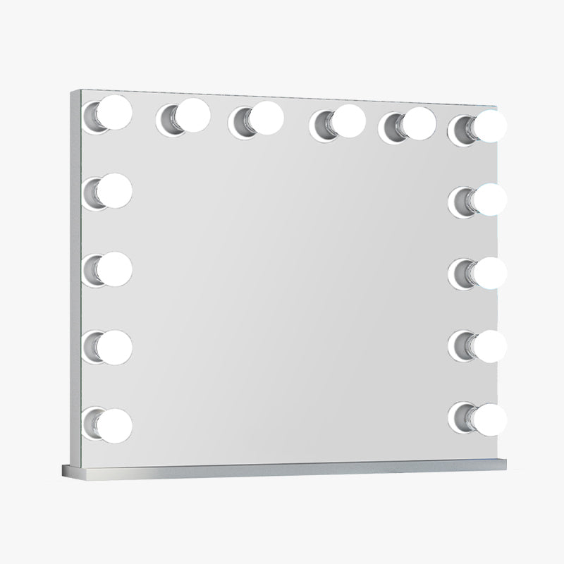 VANITII Marilyn Vanity Mirror(Landscape) - Hollywood Vanity Mirror with 14 Bulbs
