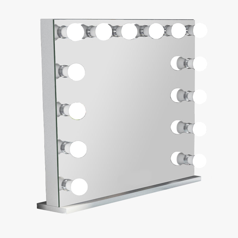 VANITII Marilyn Vanity Mirror(Landscape) - Hollywood Vanity Mirror with 14 Bulbs