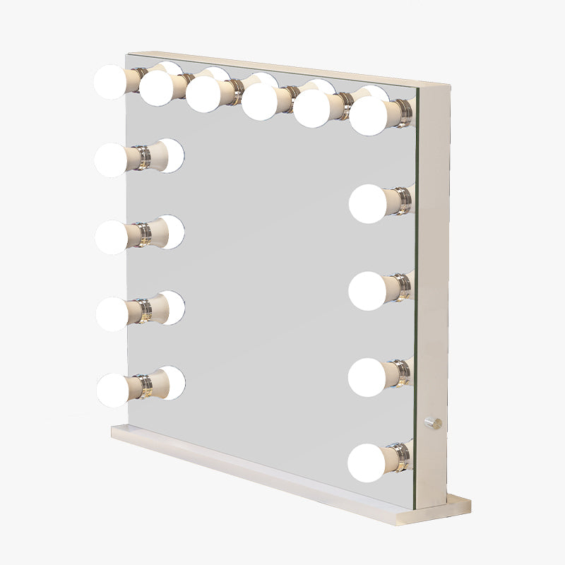 VANITII Marilyn Vanity Mirror(Landscape) - Hollywood Vanity Mirror with 14 Bulbs