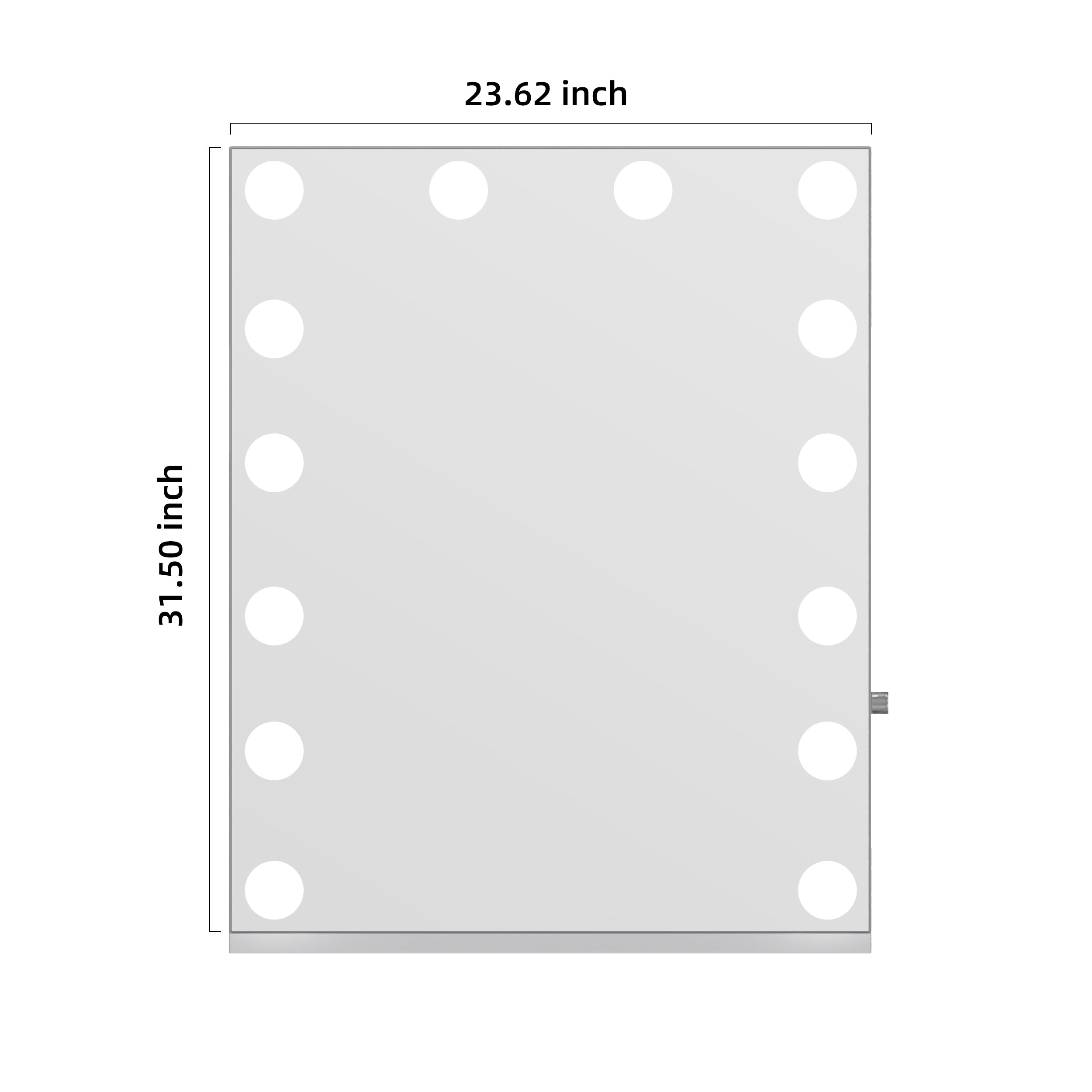 VANITII Marilyn Vanity Mirror (Portrait)-14 Bulbs