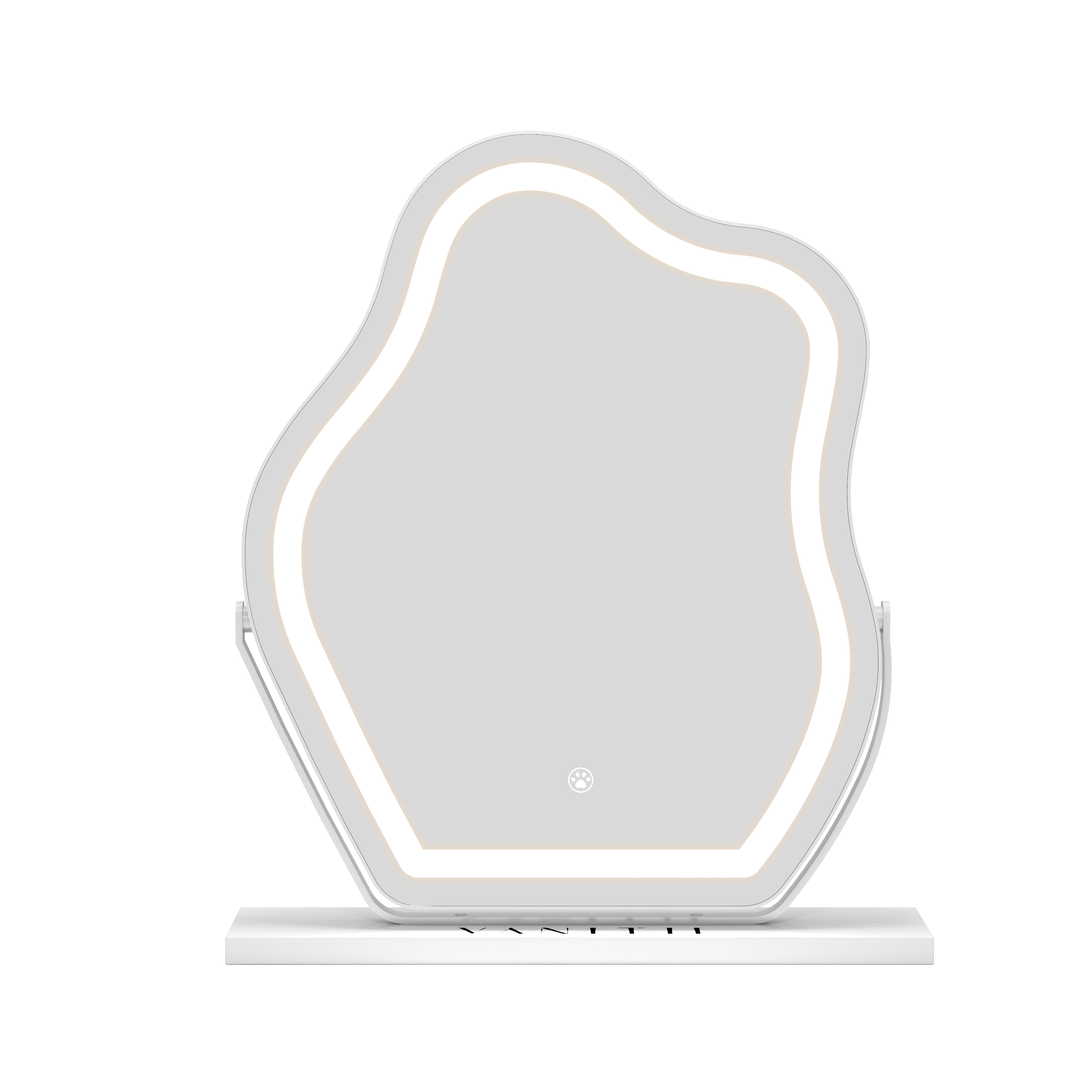 VANITII Hollywood Vanity Mirror Cloud LED Mirror