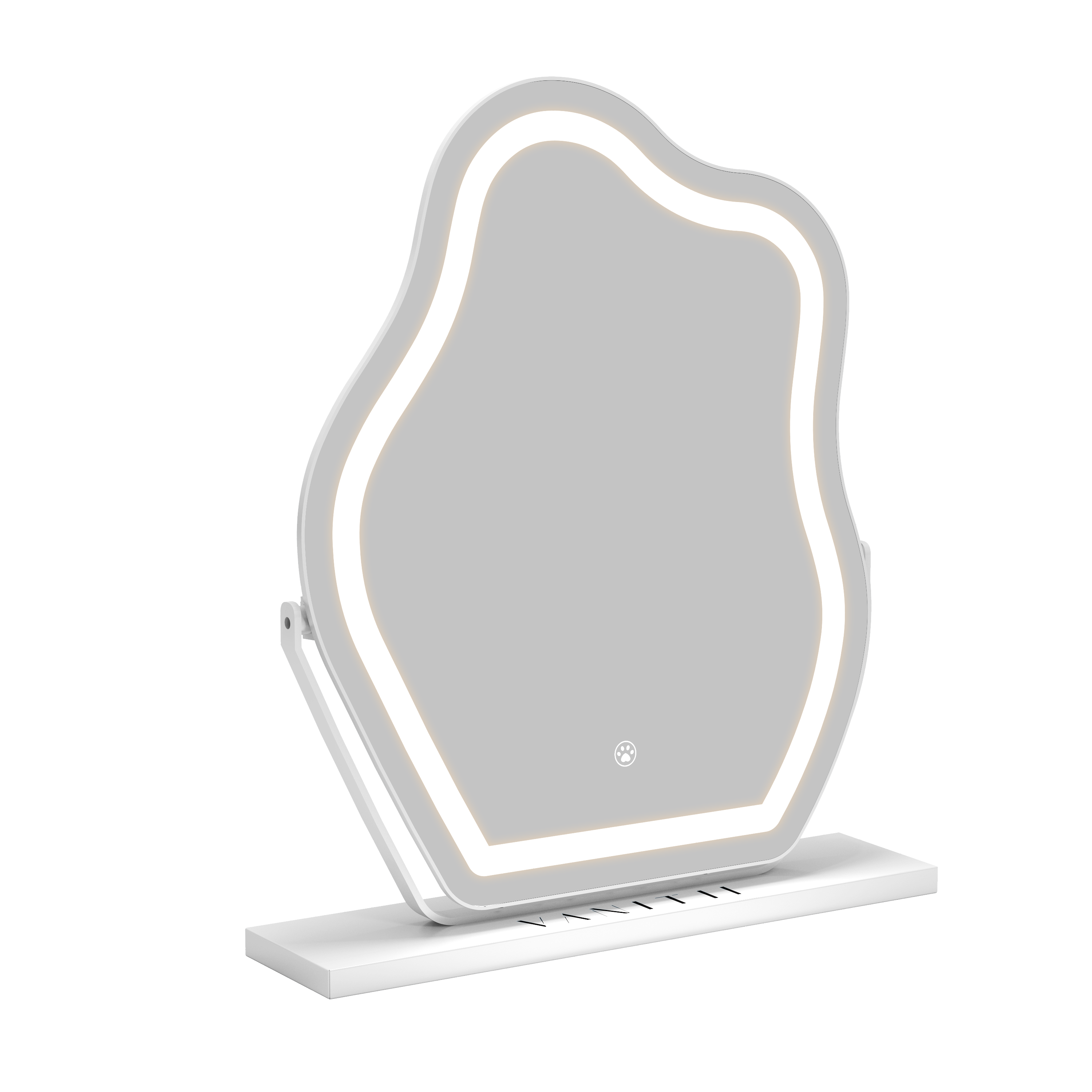 VANITII Hollywood Vanity Mirror Cloud LED Mirror