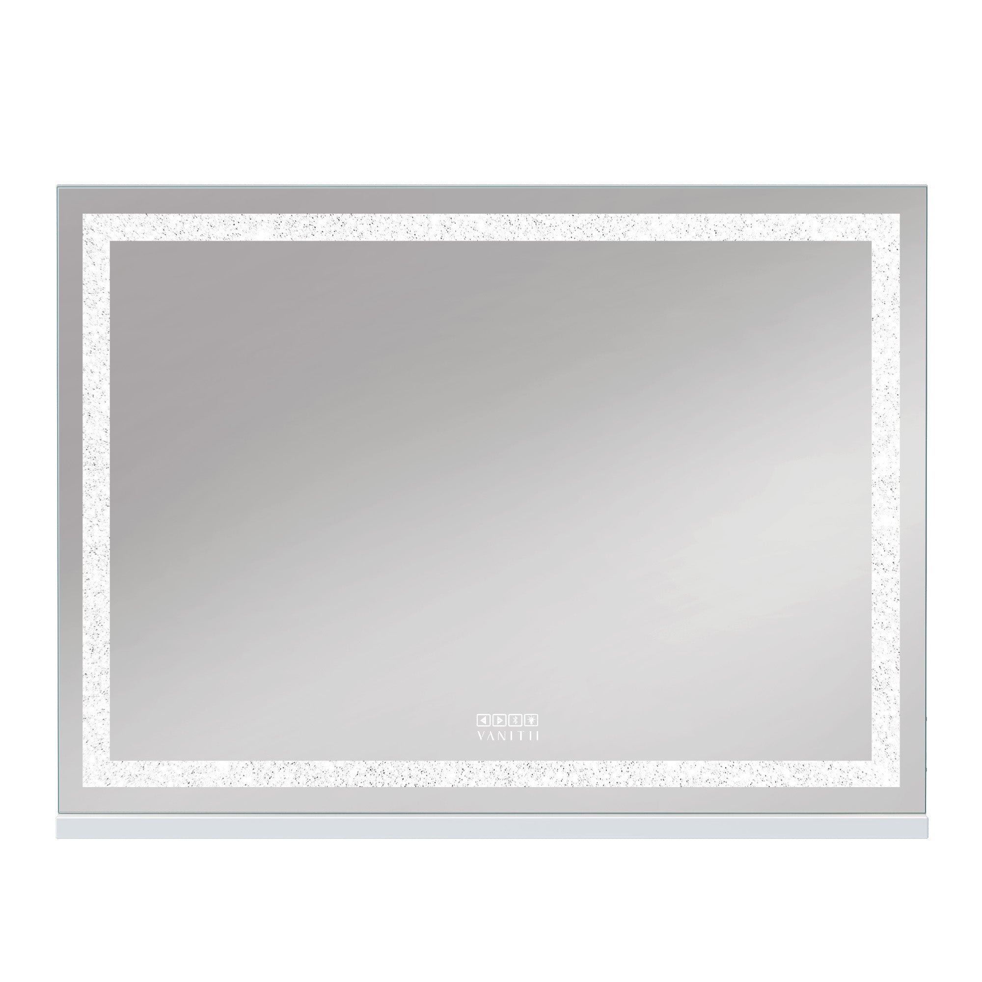 VANITII Luxury Crystal Vanity Music Mirror