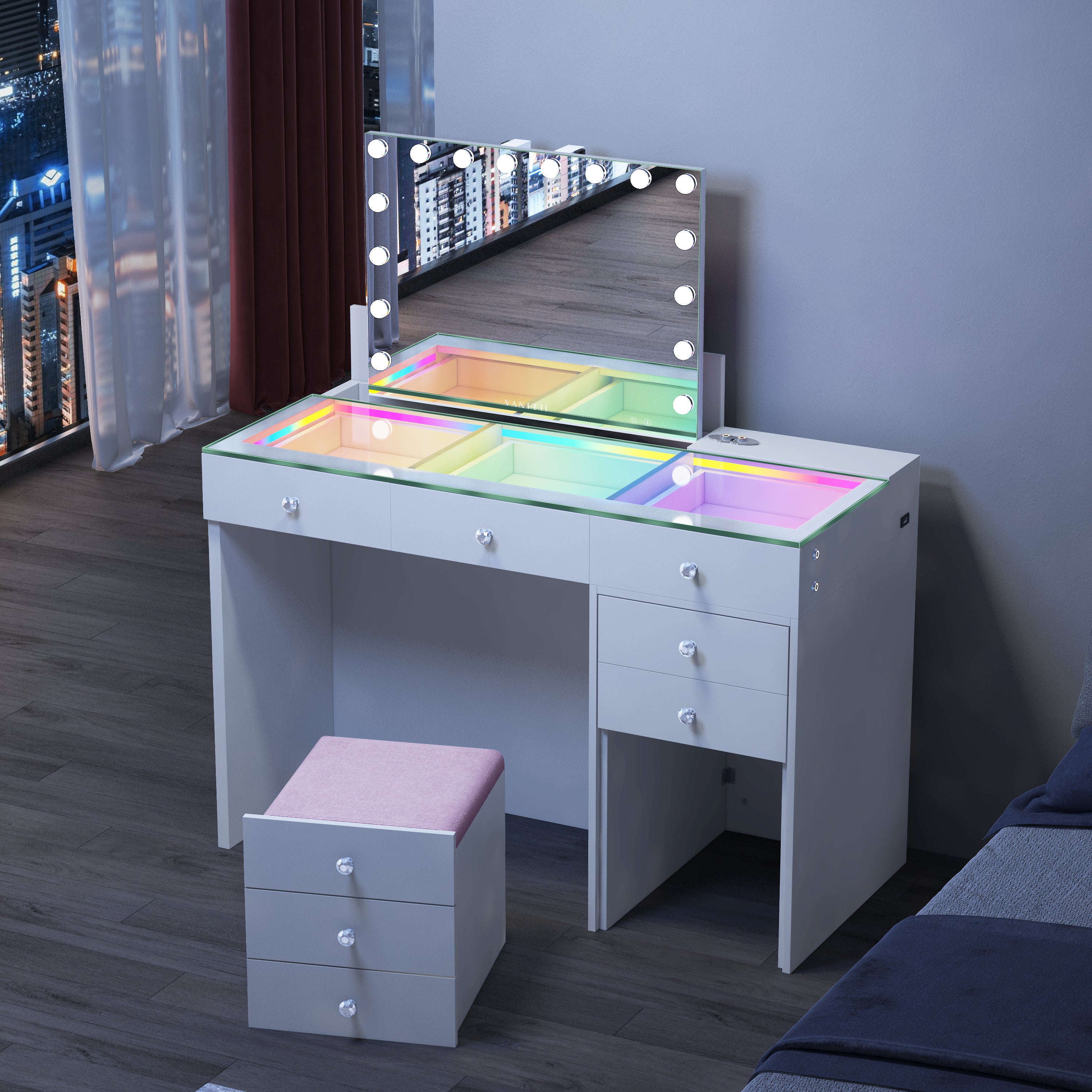 VANITII ASCEND Vanity Set