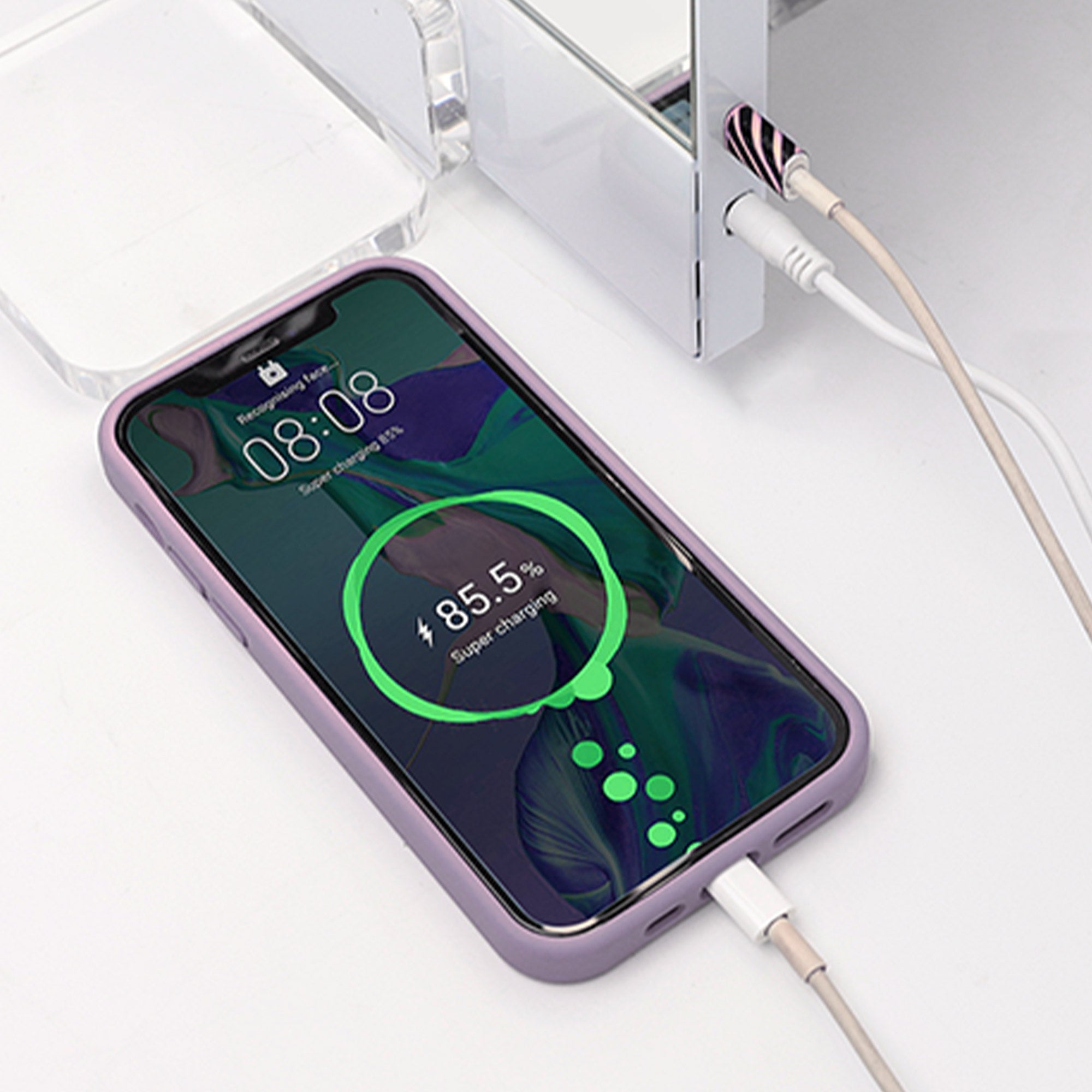 VANITII Skinny Light Strip Vanity Mirror