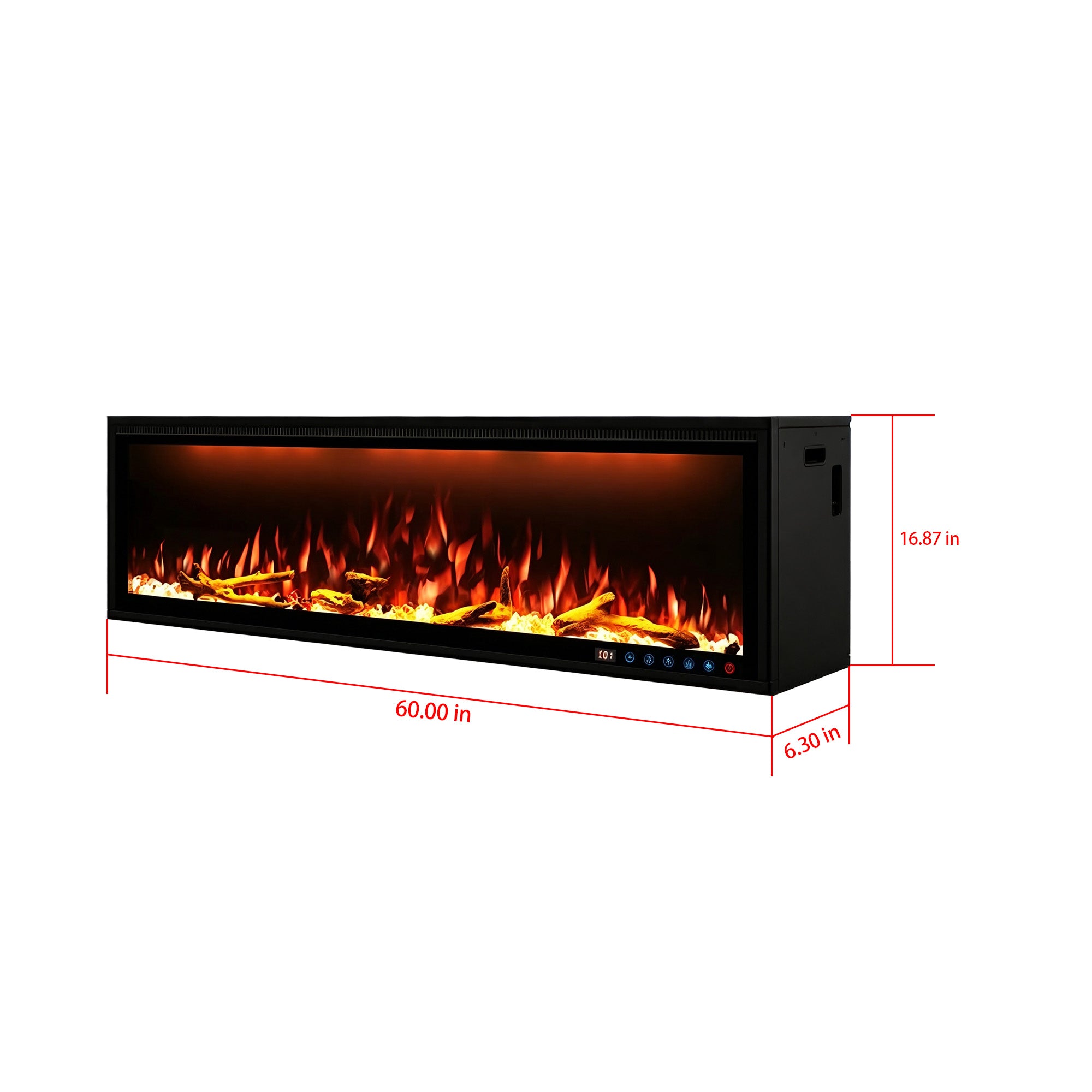 Lava Electric Fireplace lnsert