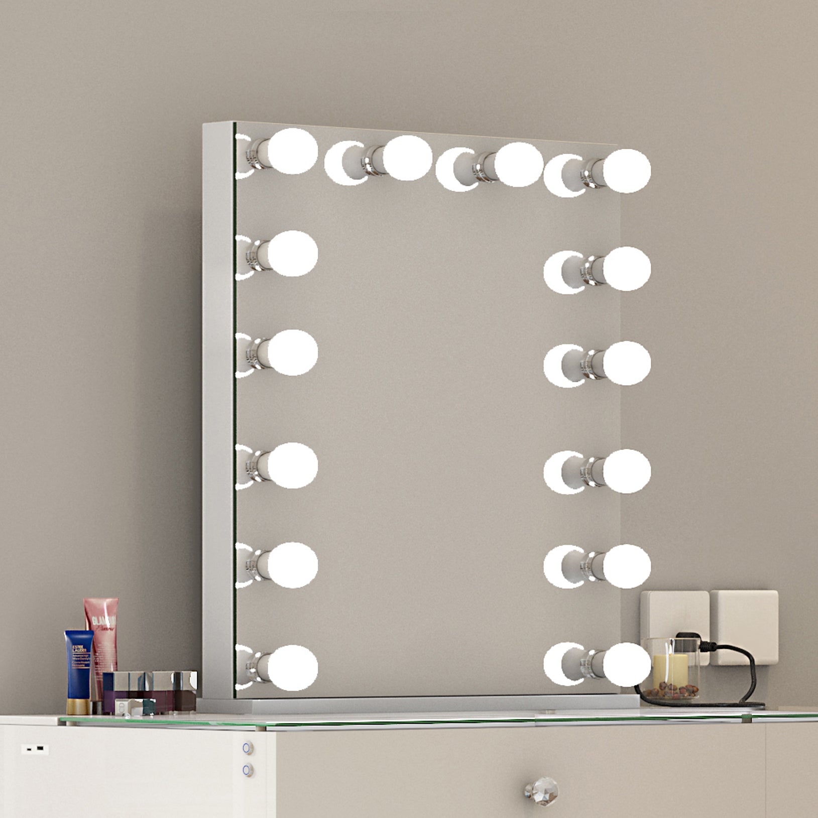 VANITII Marilyn Vanity Mirror (Portrait)-14 Bulbs