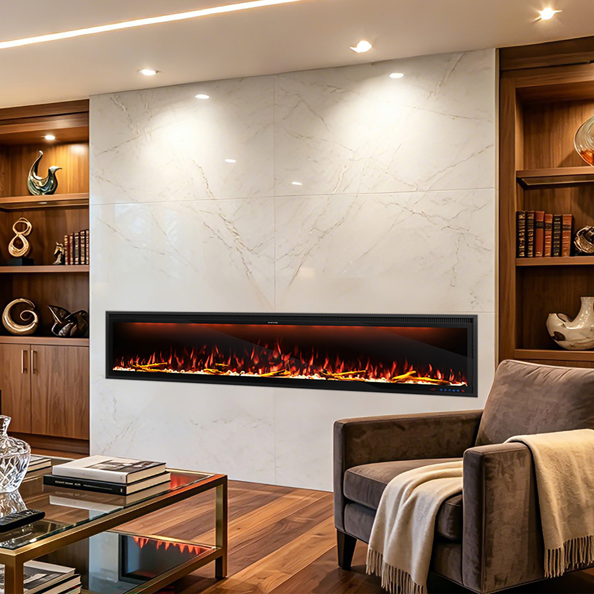 Lava Electric Fireplace lnsert