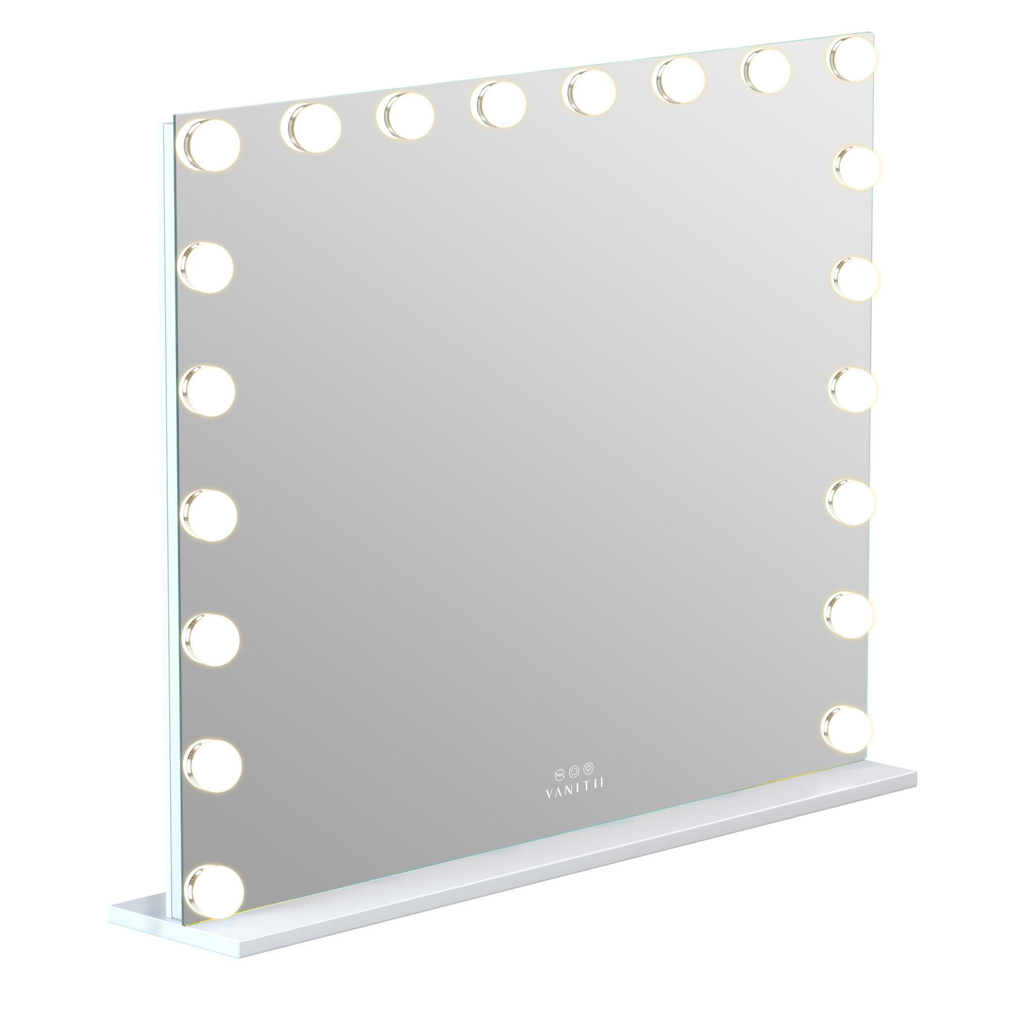 VANITII 20 Dimmable LED Bulbs Hollywood Vanity Mirror with RGB Light
