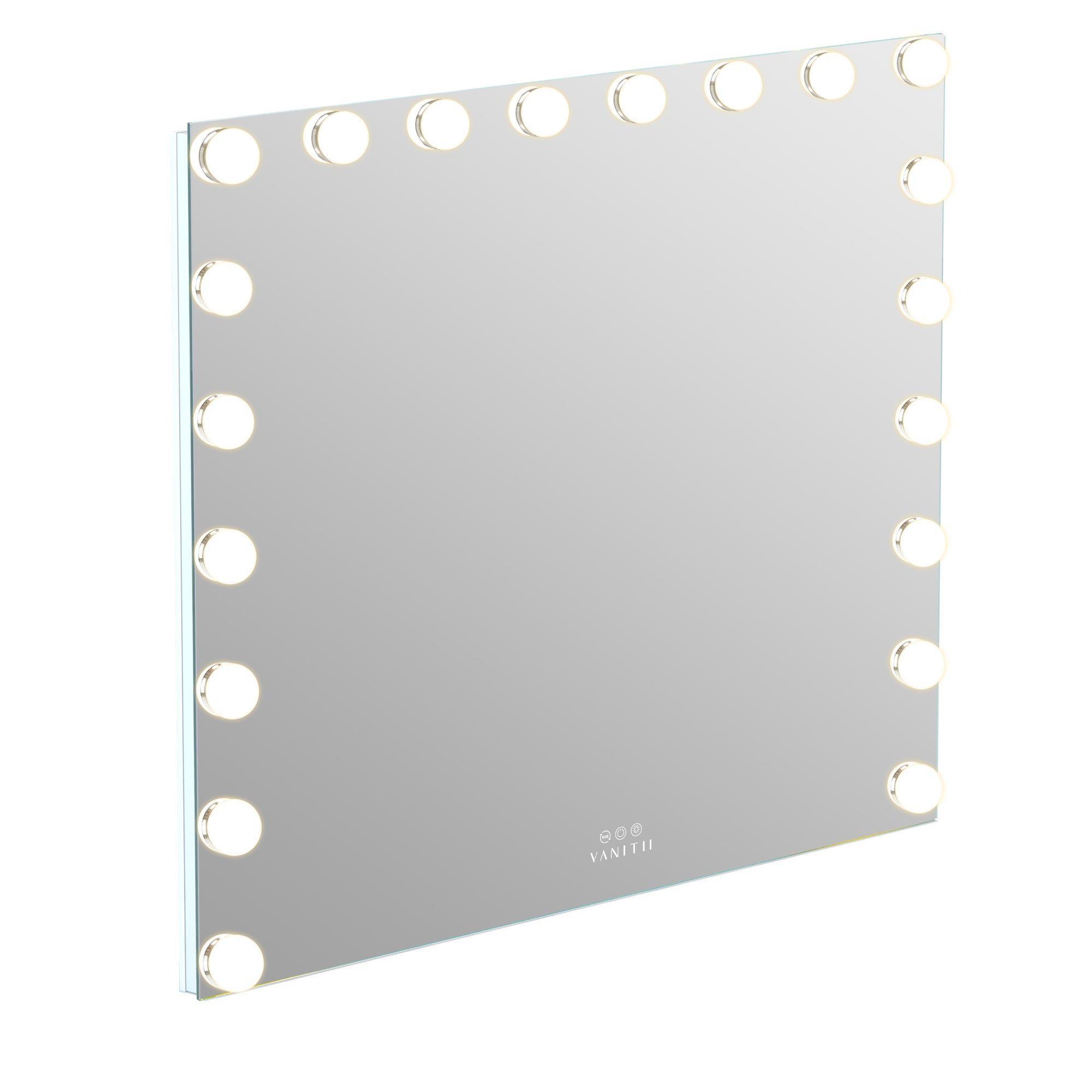 VANITII 20 Dimmable LED Bulbs Hollywood Vanity Mirror with RGB Light