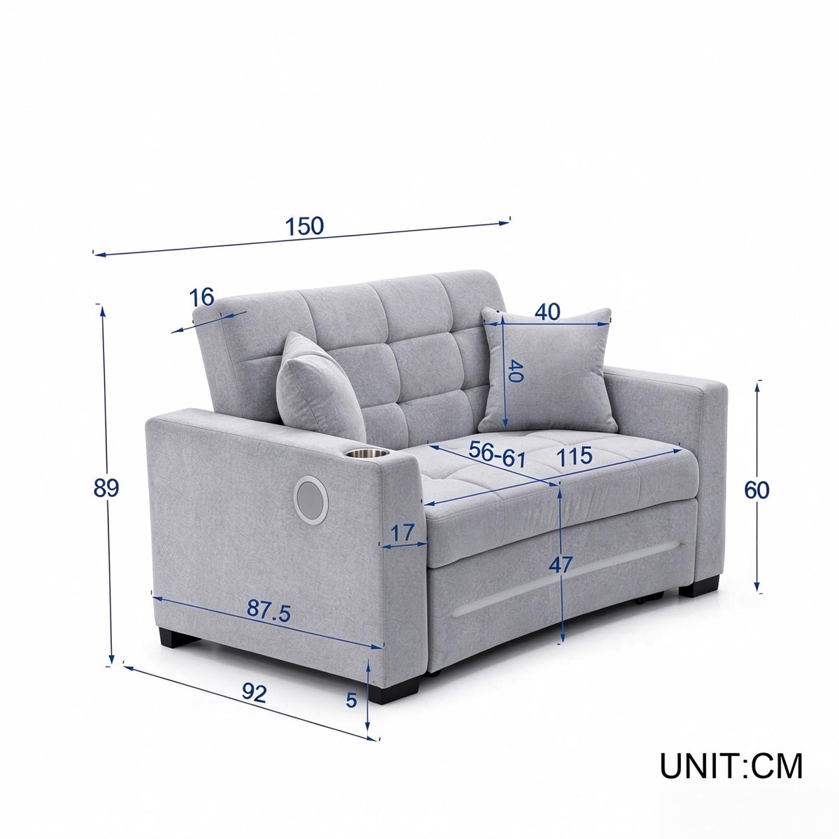 Two Seater With Sleeper-2114