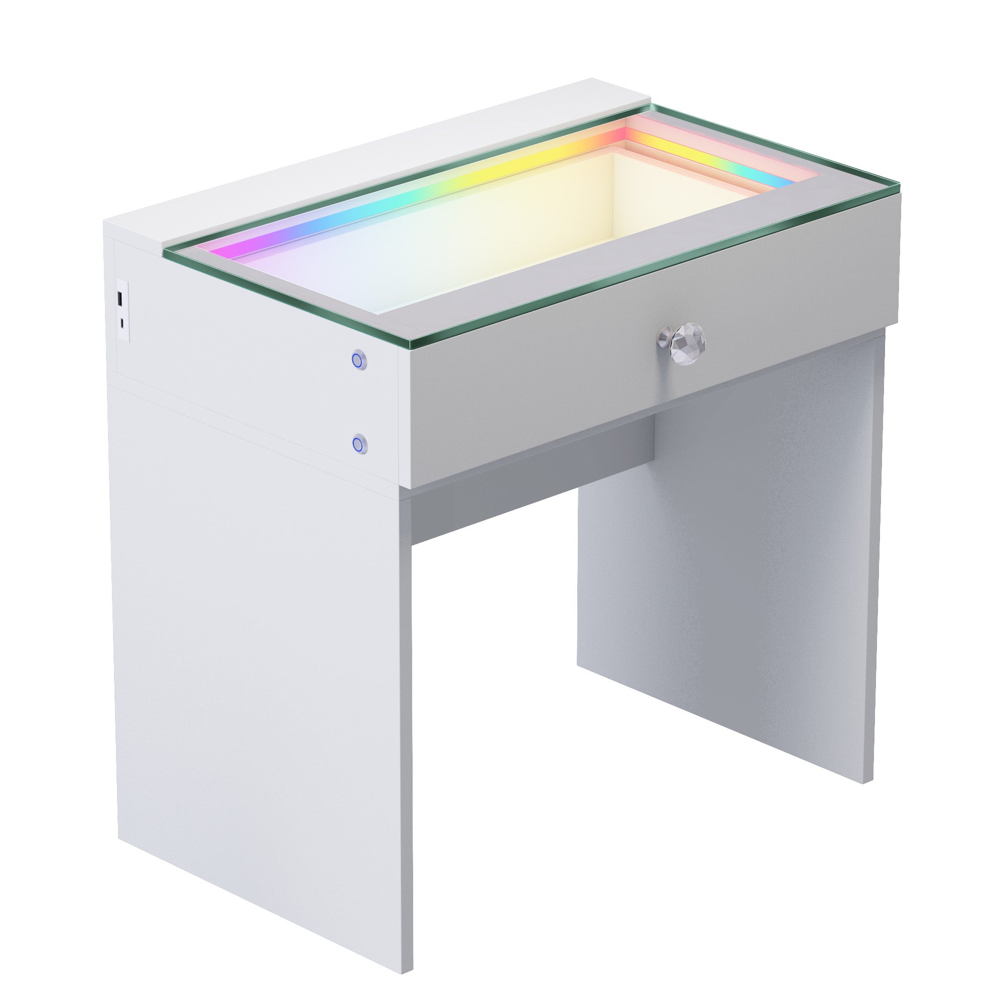 VANITII Elsa Vanity Table with Chair