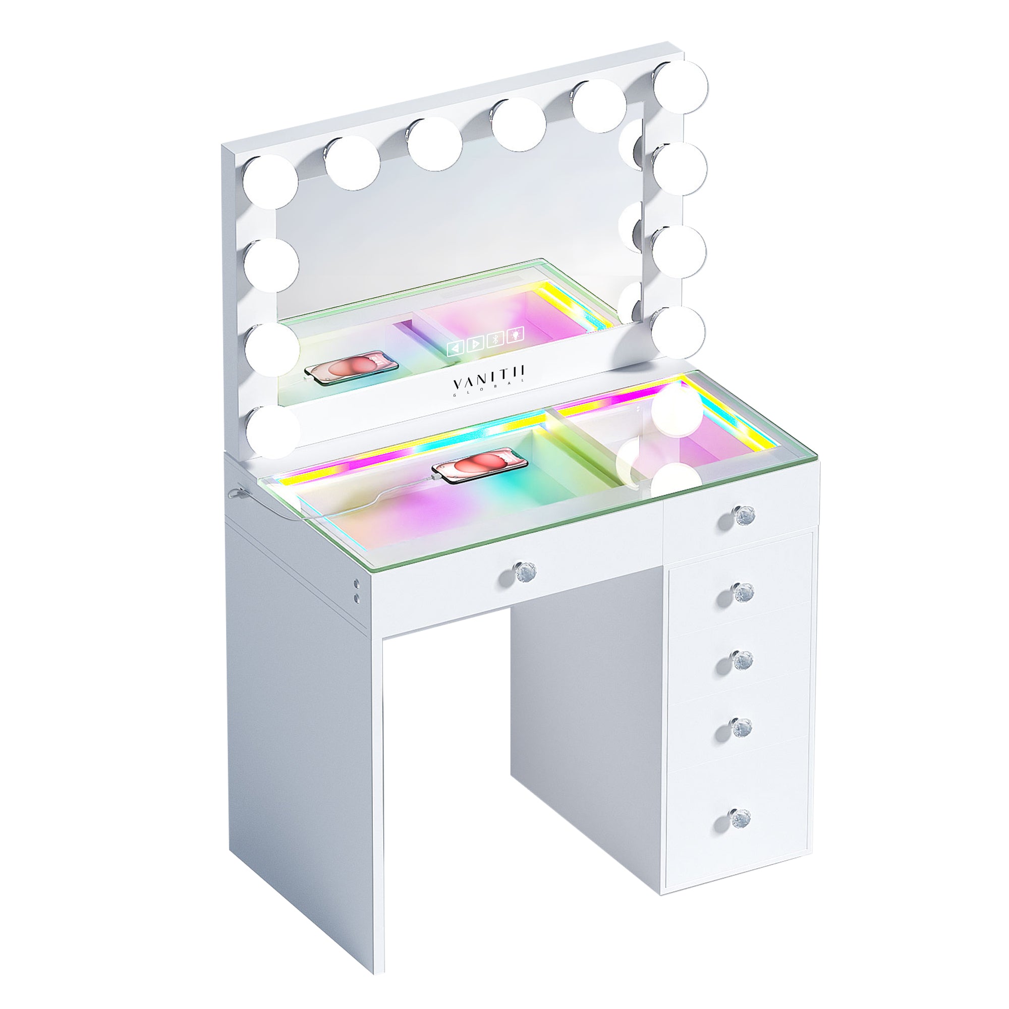 VANITII Cindy Vanity Set