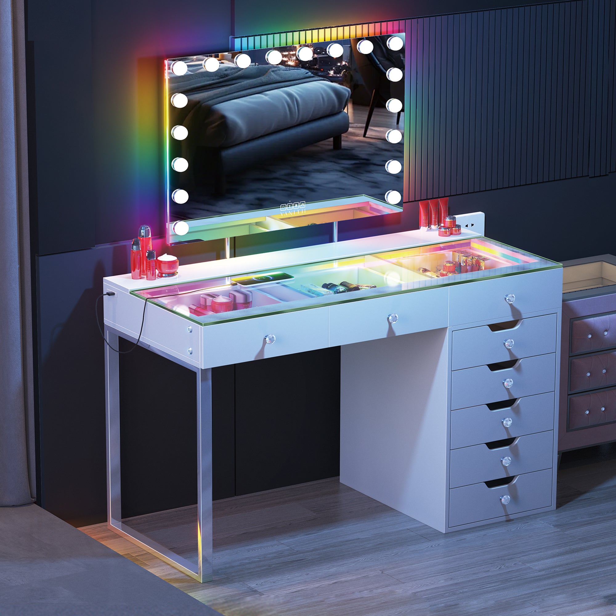 VANITII Chelsea Vanity Set