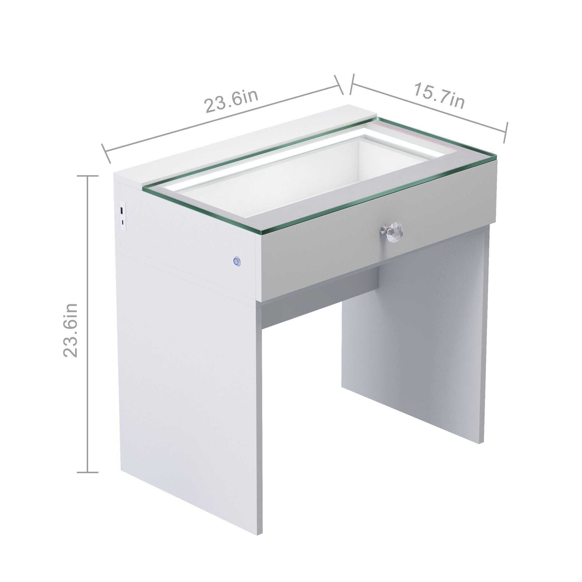VANITII Elsa Vanity Table