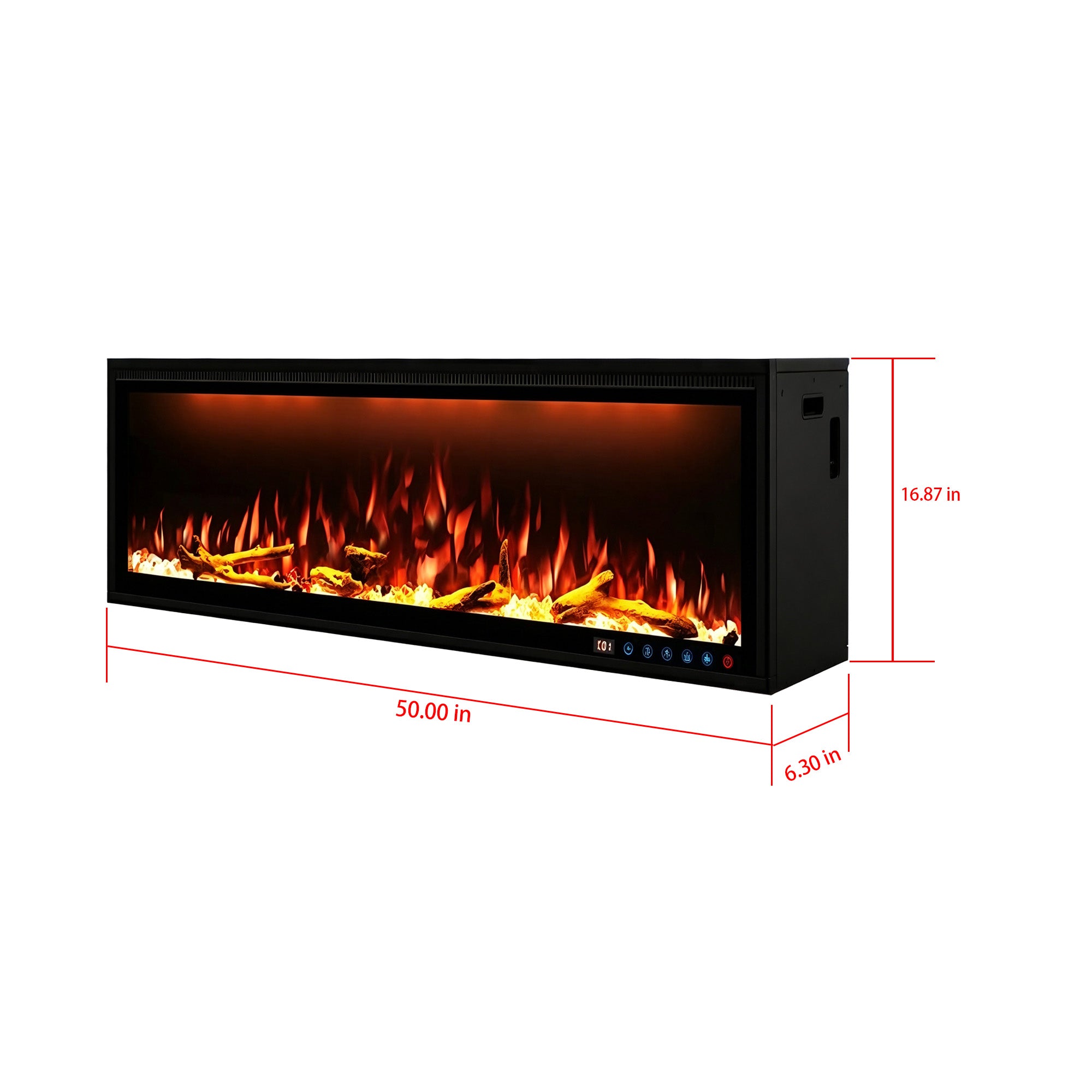 Lava Electric Fireplace lnsert